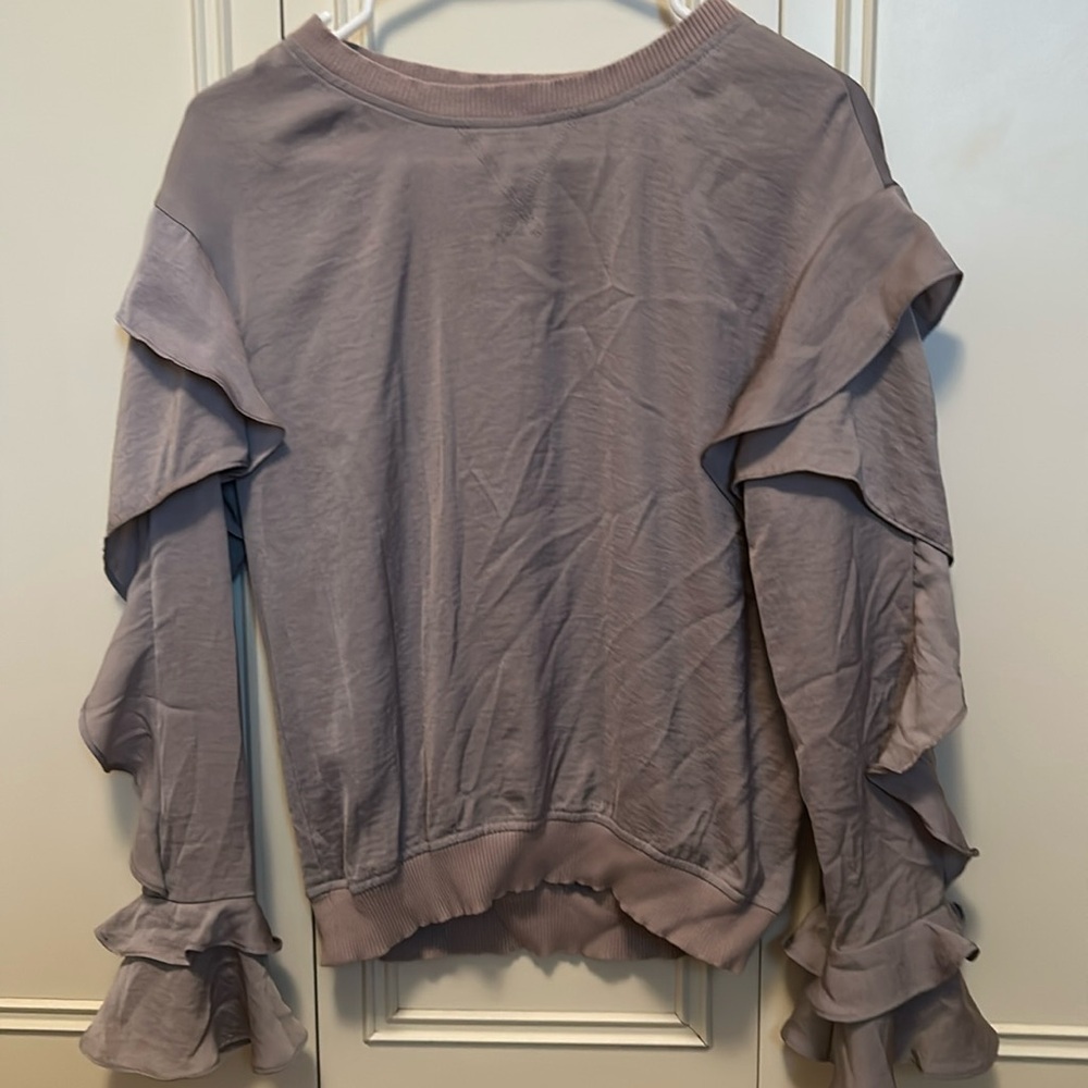 Express XS Grey Flutter Sleeves